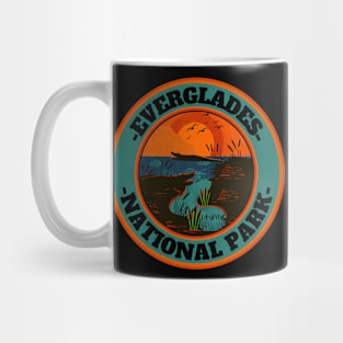 Retro Everglades National Park Mug